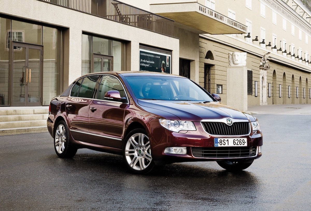 2008 Skoda Superb